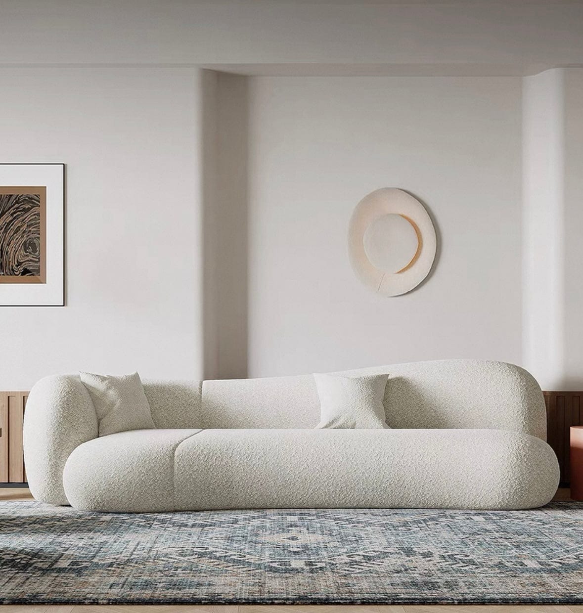 Home Atelier Rose Curve Sofa