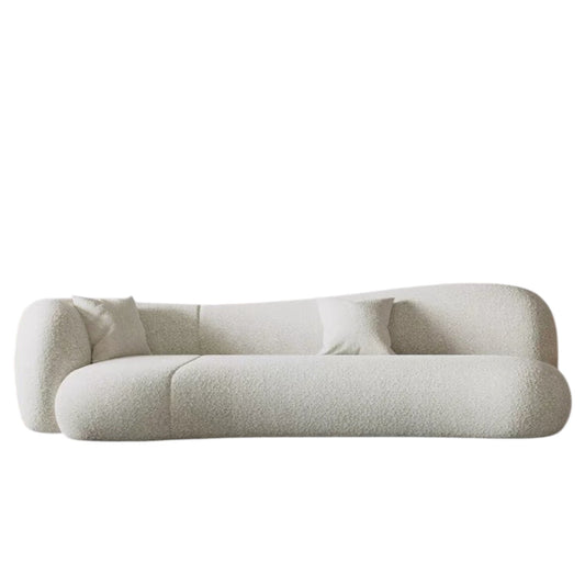 Home Atelier Rose Performance Boucle Curve Sofa