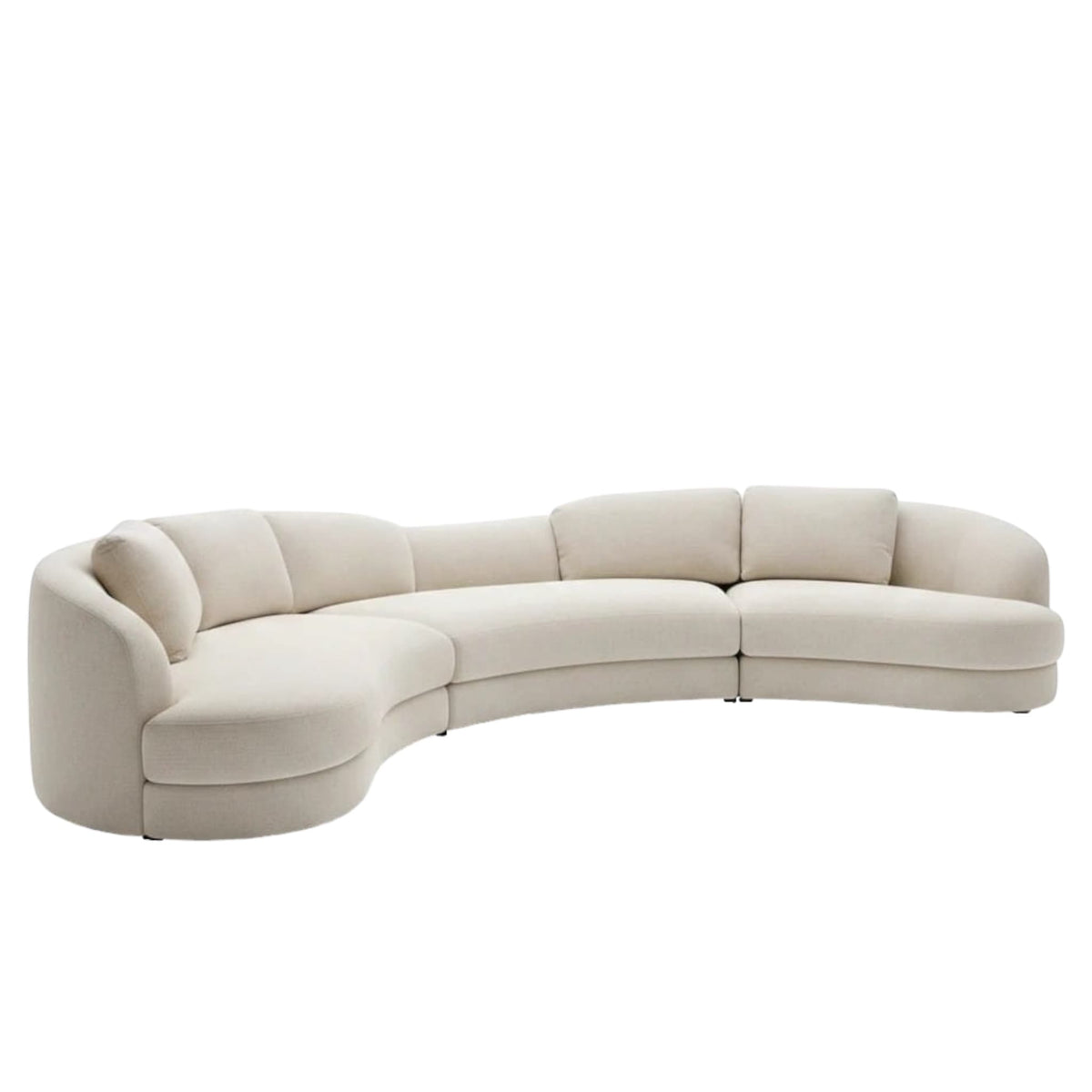 Home Atelier Rosea Sectional Curve Sofa