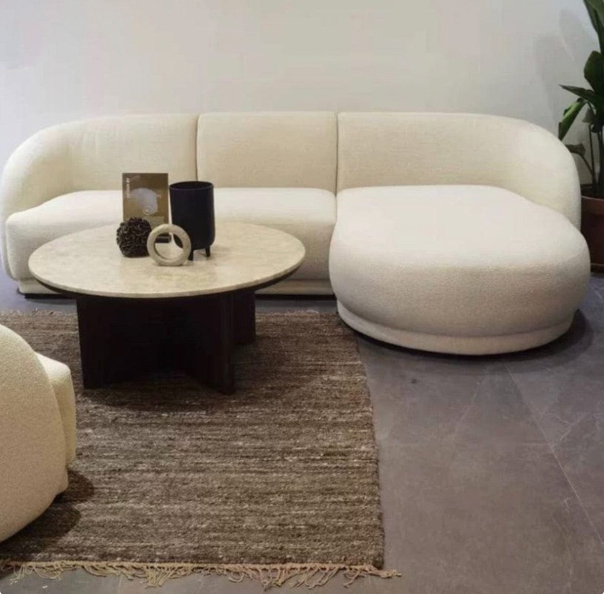 Home Atelier Roselle Scratch Resistant Sectional Sofa