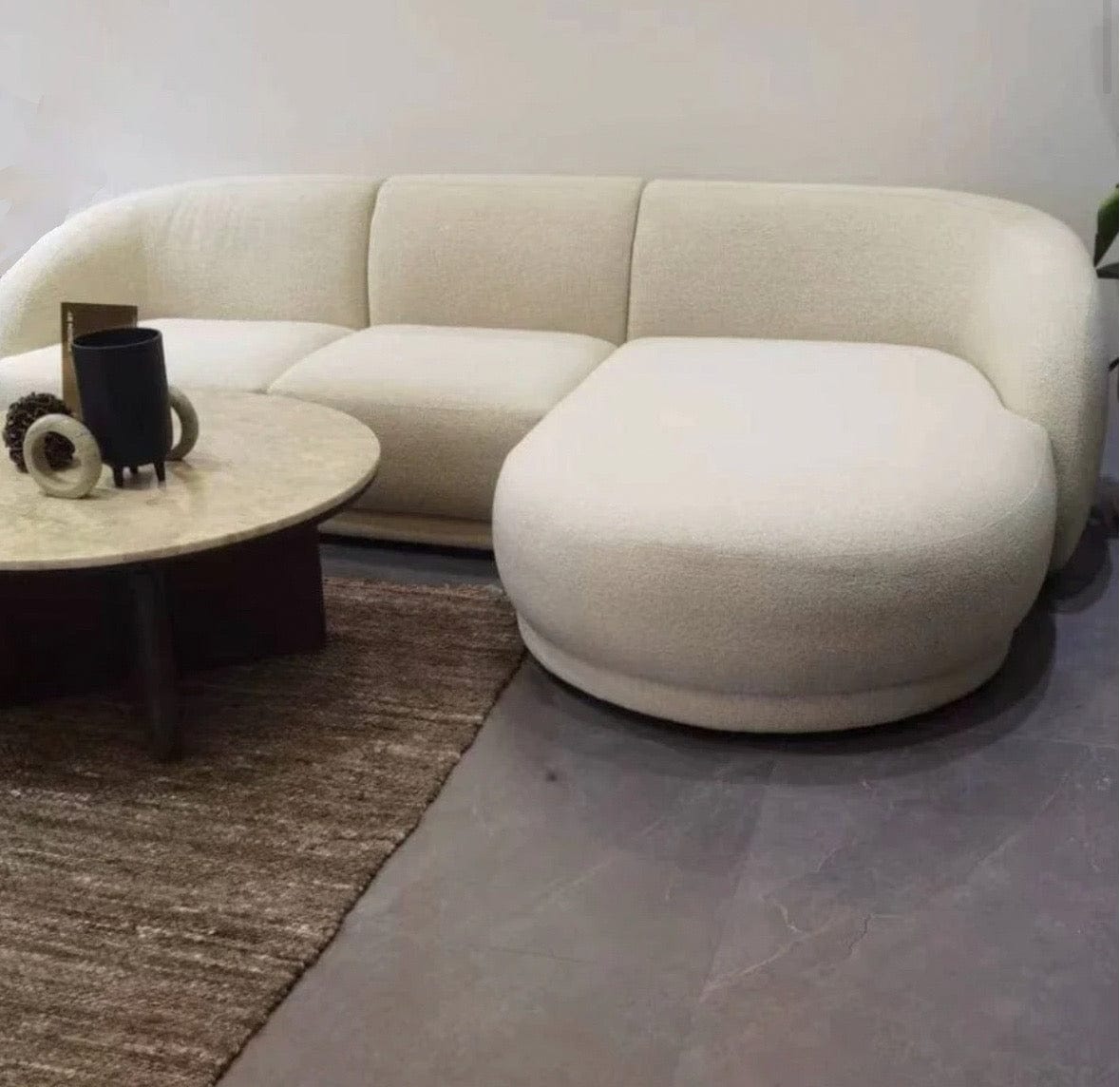 Home Atelier Roselle Scratch Resistant Sectional Sofa