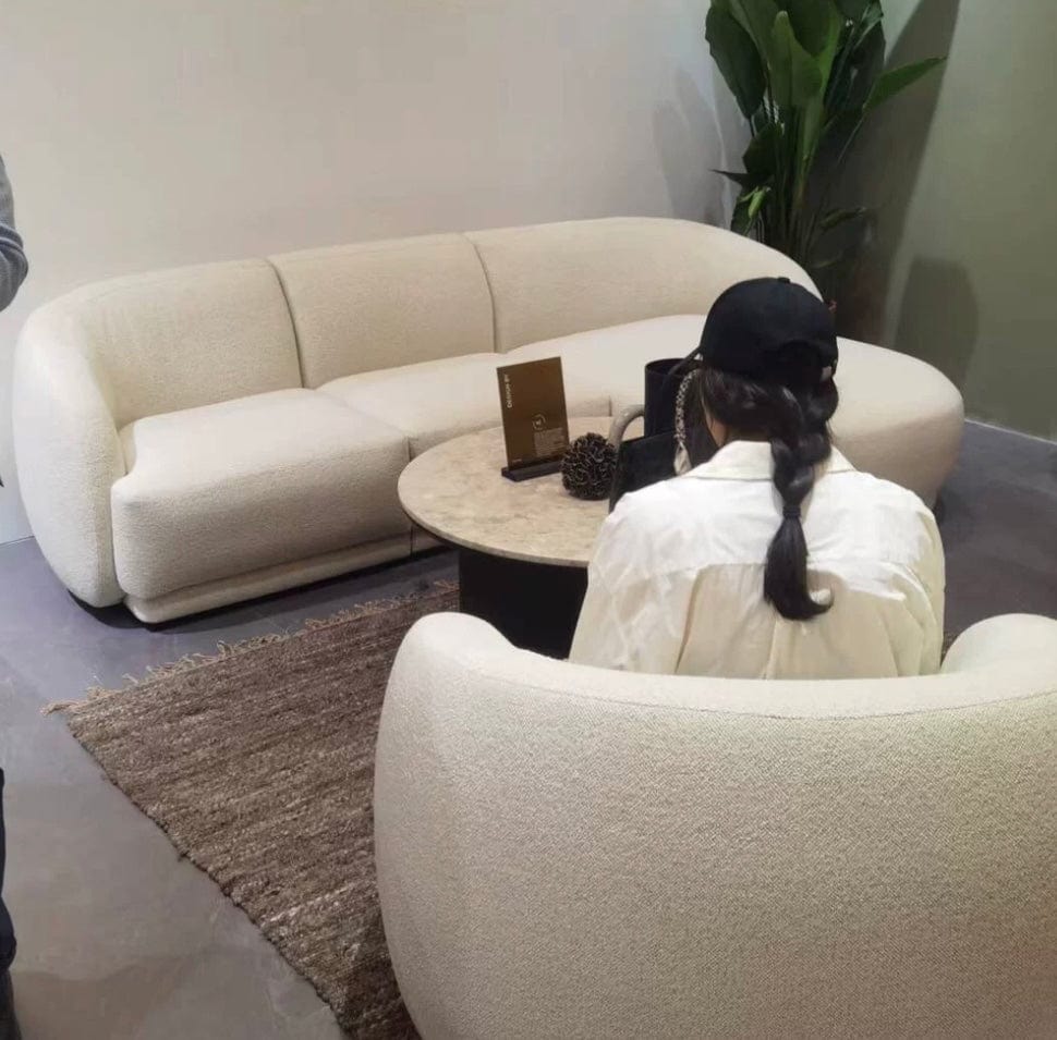 Home Atelier Roselle Scratch Resistant Sectional Sofa