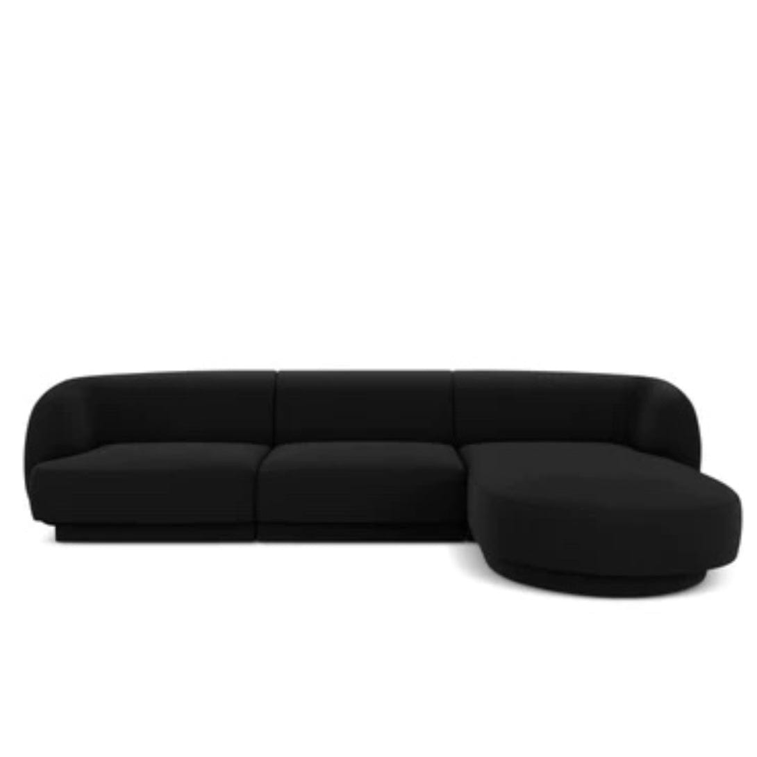Home Atelier Roselle Scratch Resistant Sectional Sofa