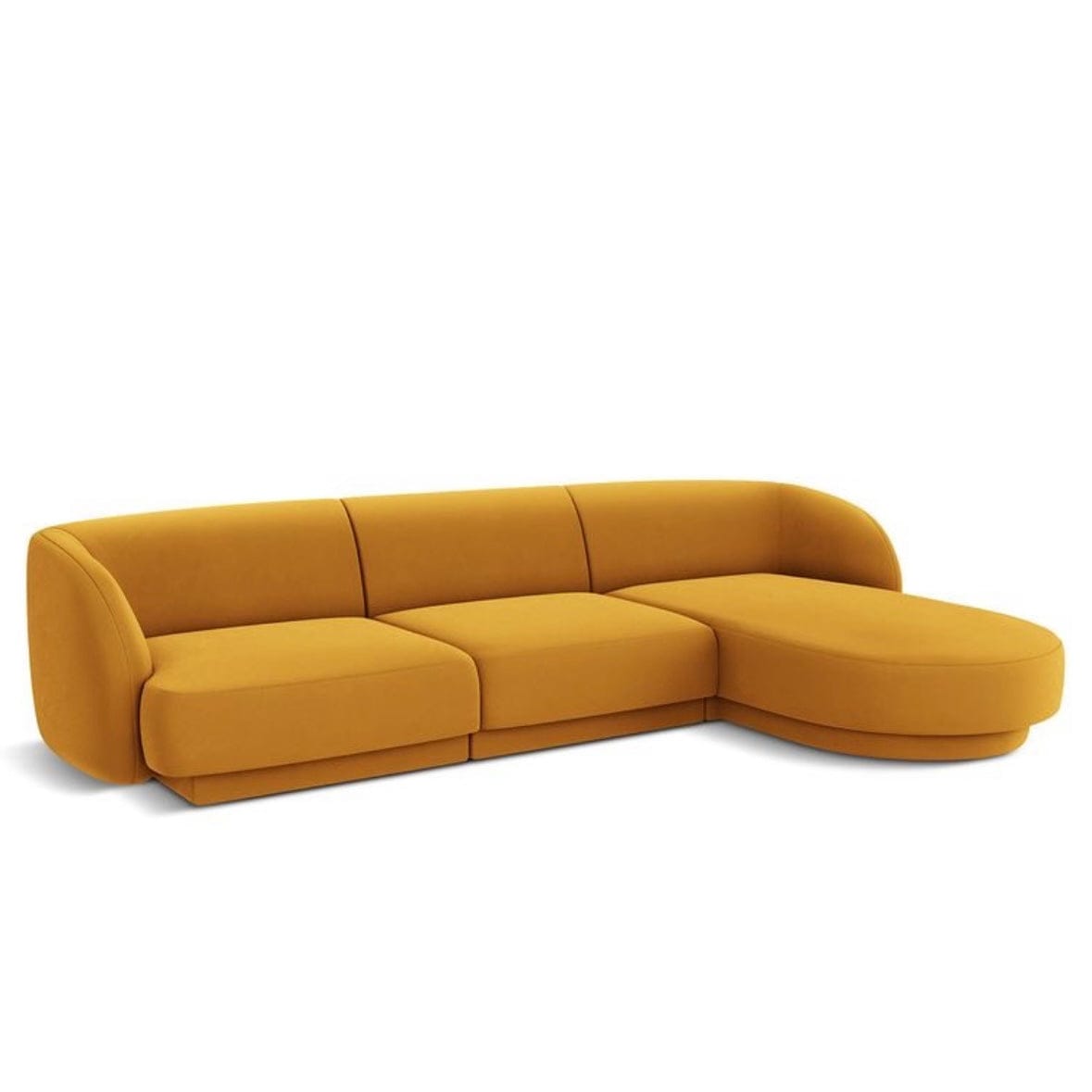 Home Atelier Roselle Scratch Resistant Sectional Sofa