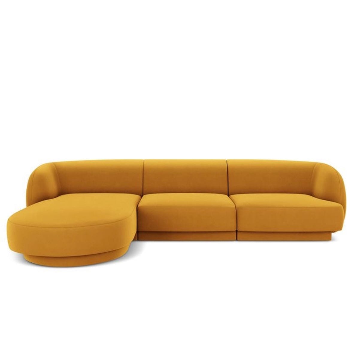 Home Atelier Roselle Scratch Resistant Sectional Sofa