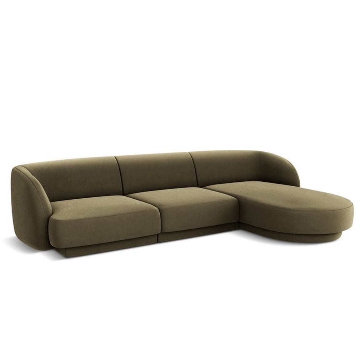 Home Atelier Roselle Scratch Resistant Sectional Sofa
