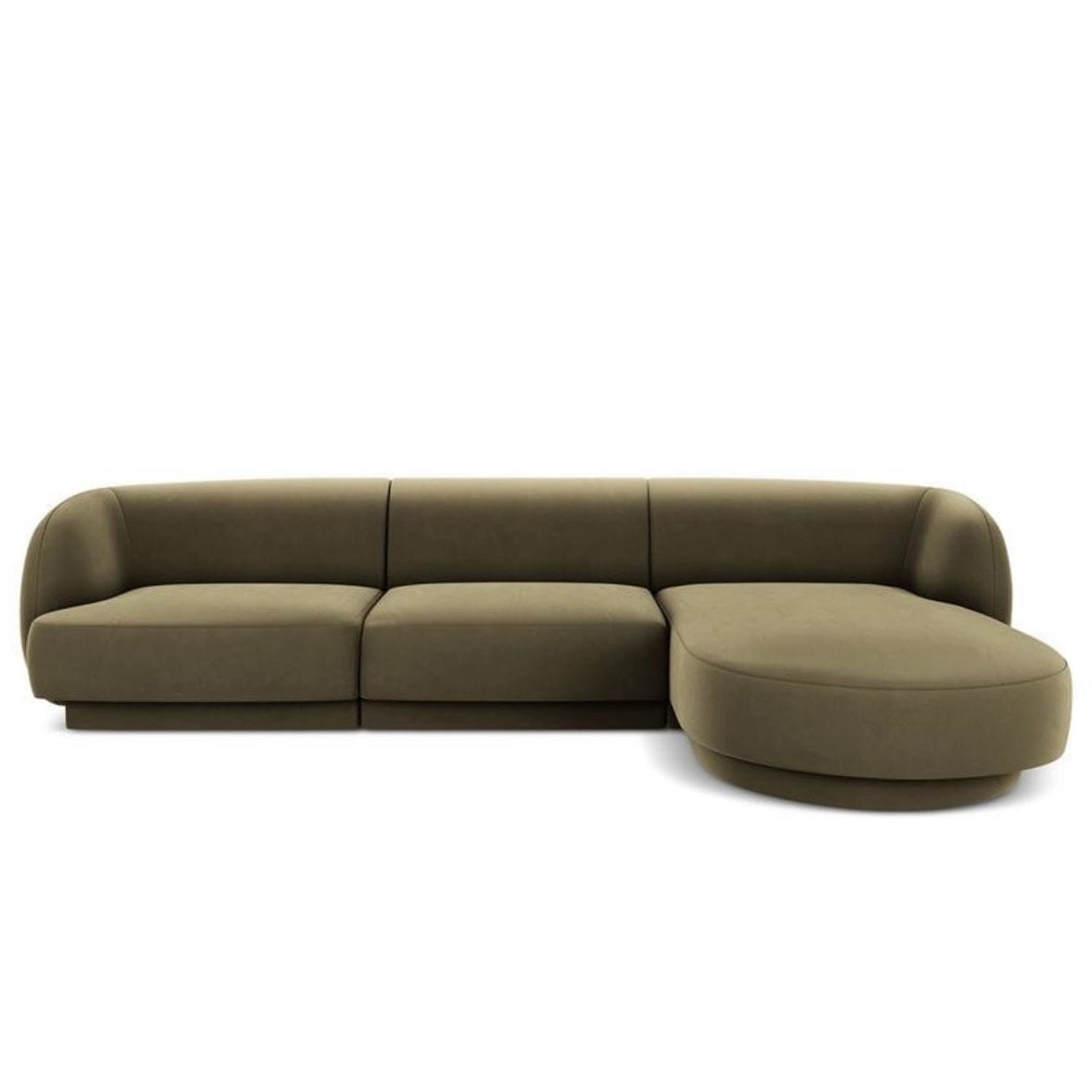 Home Atelier Roselle Scratch Resistant Sectional Sofa