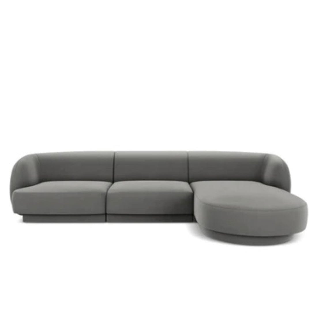 Home Atelier Roselle Scratch Resistant Sectional Sofa