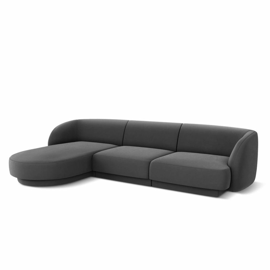Home Atelier Roselle Scratch Resistant Sectional Sofa