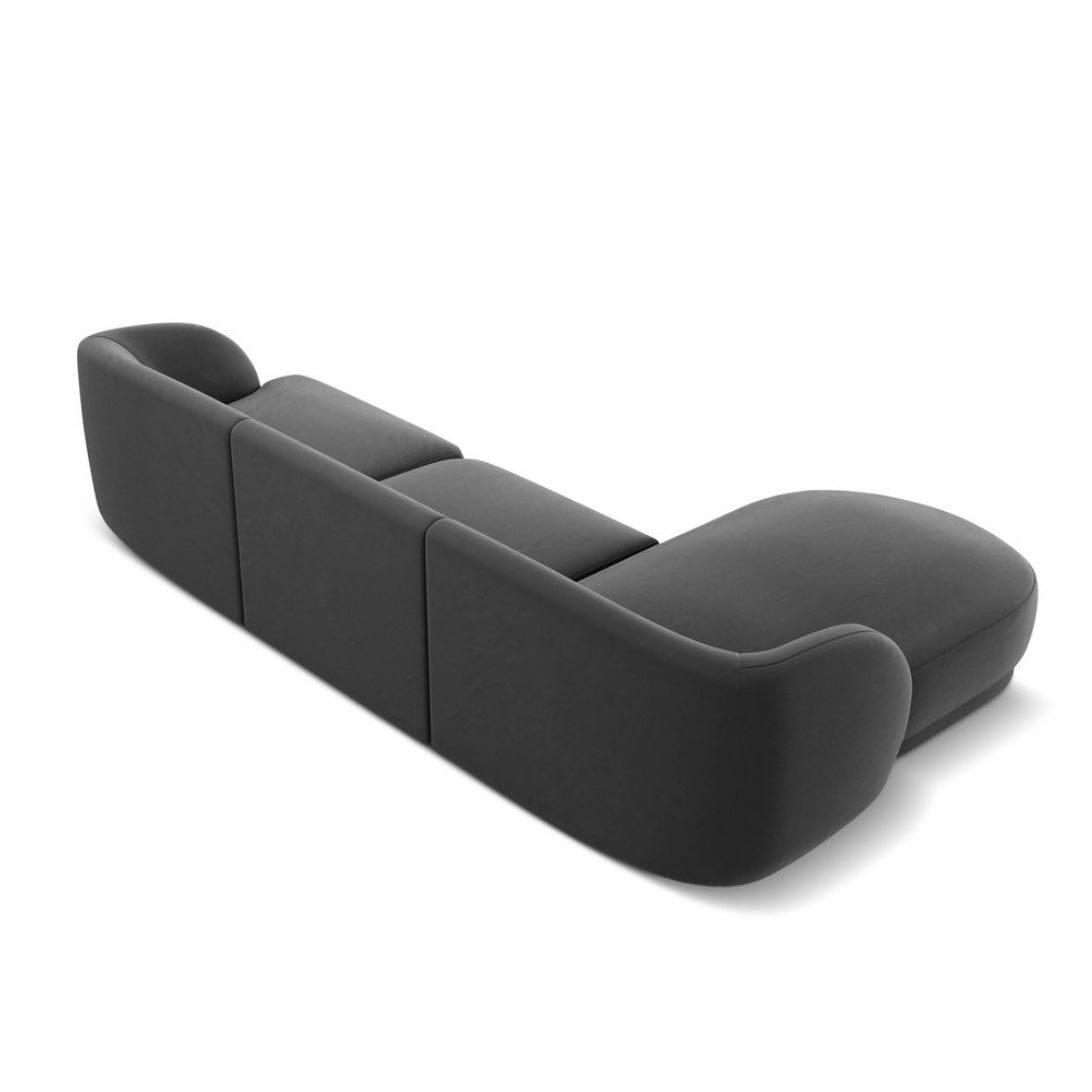 Home Atelier Roselle Scratch Resistant Sectional Sofa