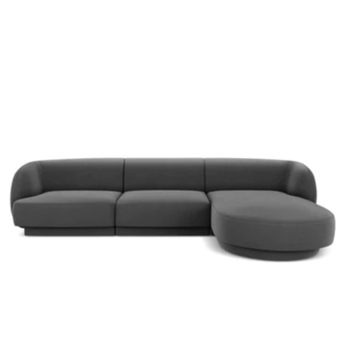 Home Atelier Roselle Scratch Resistant Sectional Sofa