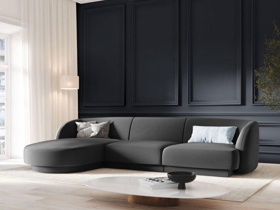 Home Atelier Roselle Scratch Resistant Sectional Sofa