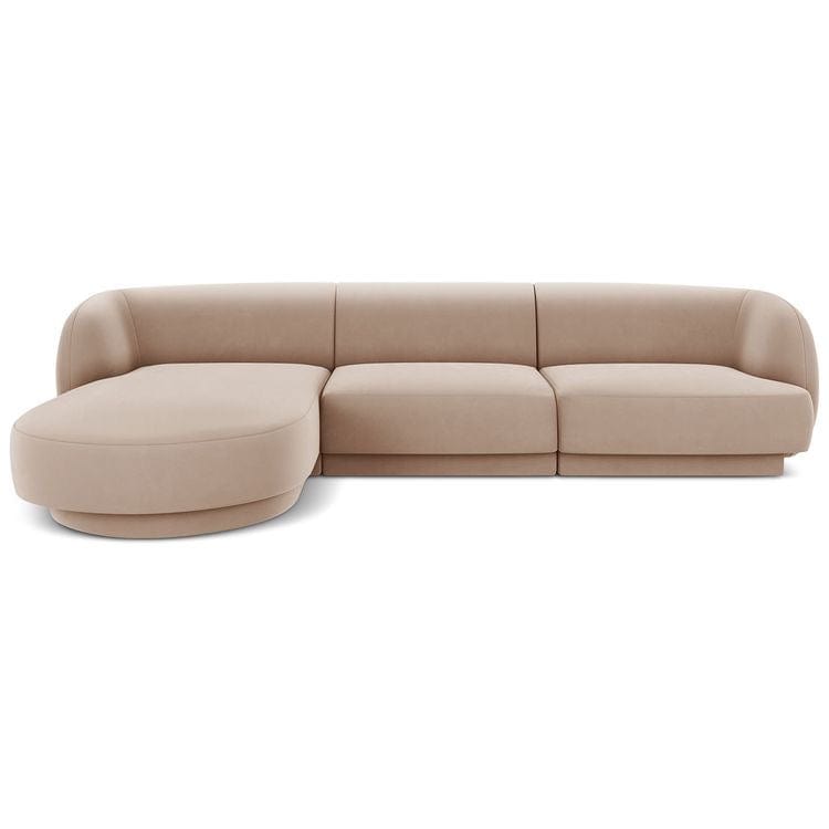 Home Atelier Roselle Scratch Resistant Sectional Sofa