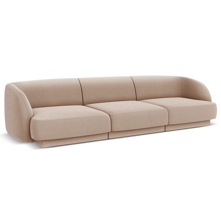 Home Atelier Roselle Scratch Resistant Sectional Sofa
