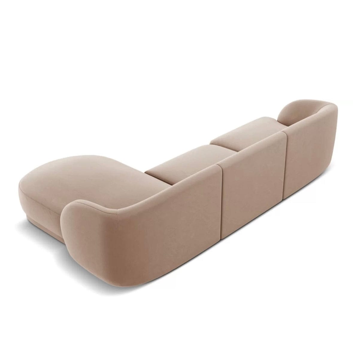 Home Atelier Roselle Scratch Resistant Sectional Sofa