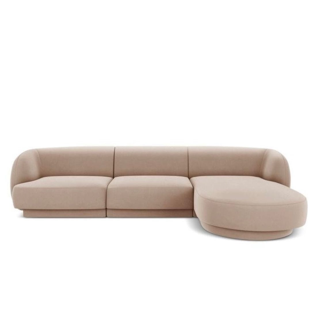 Home Atelier Roselle Scratch Resistant Sectional Sofa