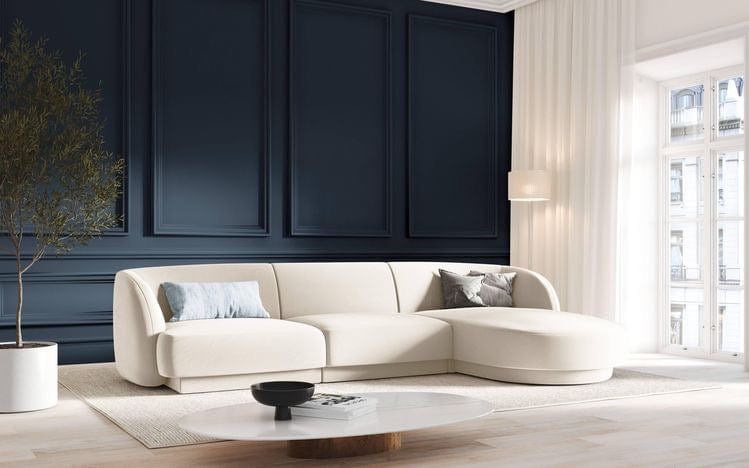 Home Atelier Roselle Scratch Resistant Sectional Sofa