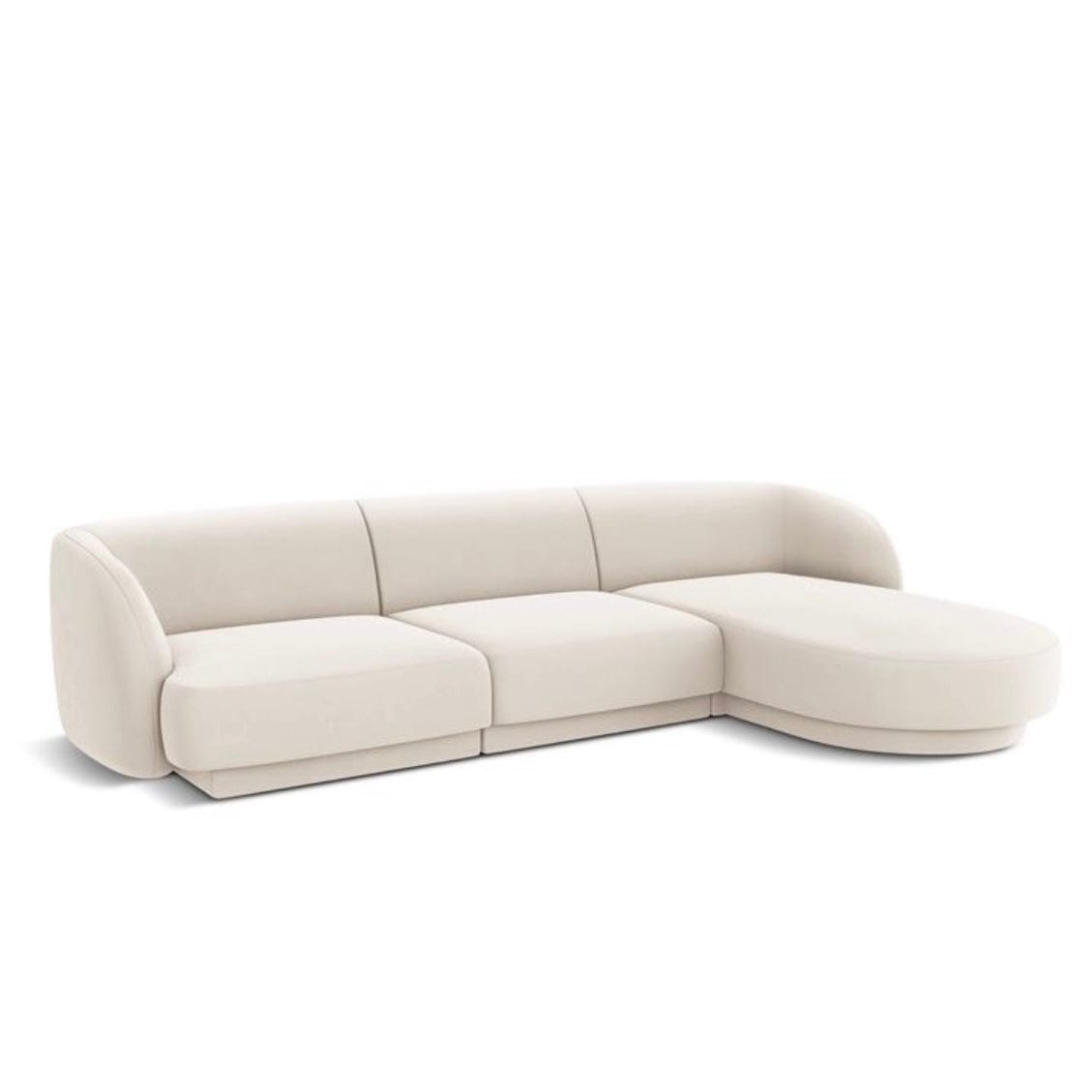Home Atelier Roselle Scratch Resistant Sectional Sofa