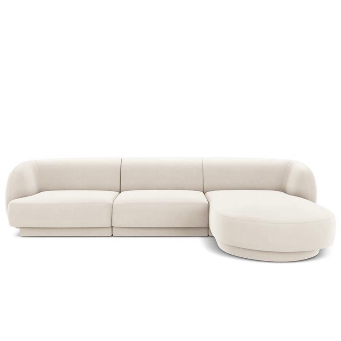 Home Atelier Roselle Scratch Resistant Sectional Sofa