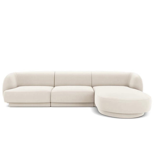 Home Atelier Roselle Scratch Resistant Sectional Sofa