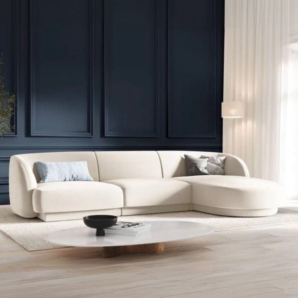 Home Atelier Roselle Scratch Resistant Sectional Sofa