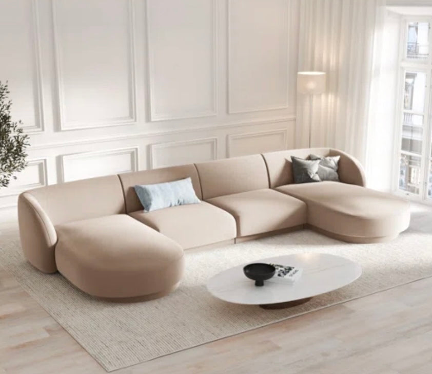 Home Atelier Roselle Scratch Resistant Sofa