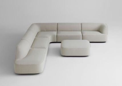 Monalo Scratch Resistant Sofa