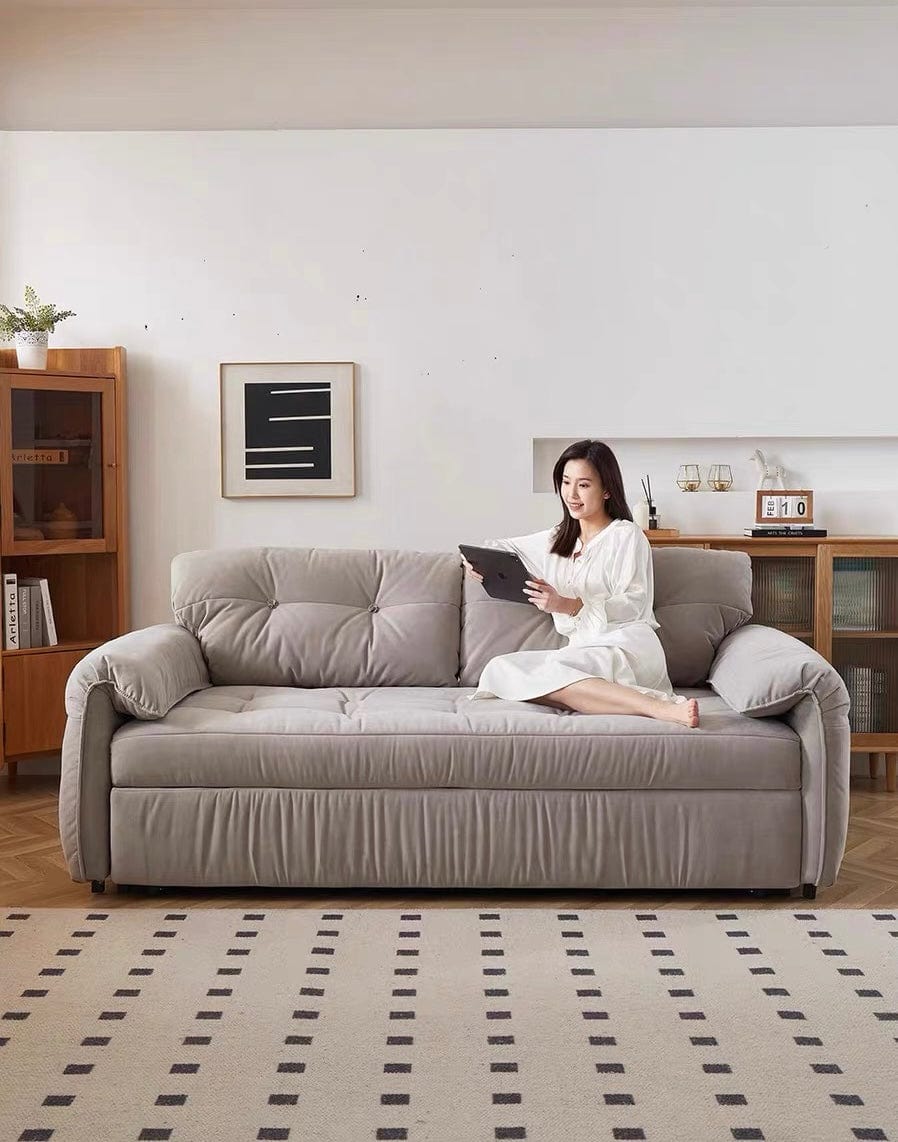 Home Atelier Rowen Scratch Resistant Storage Sofa Bed