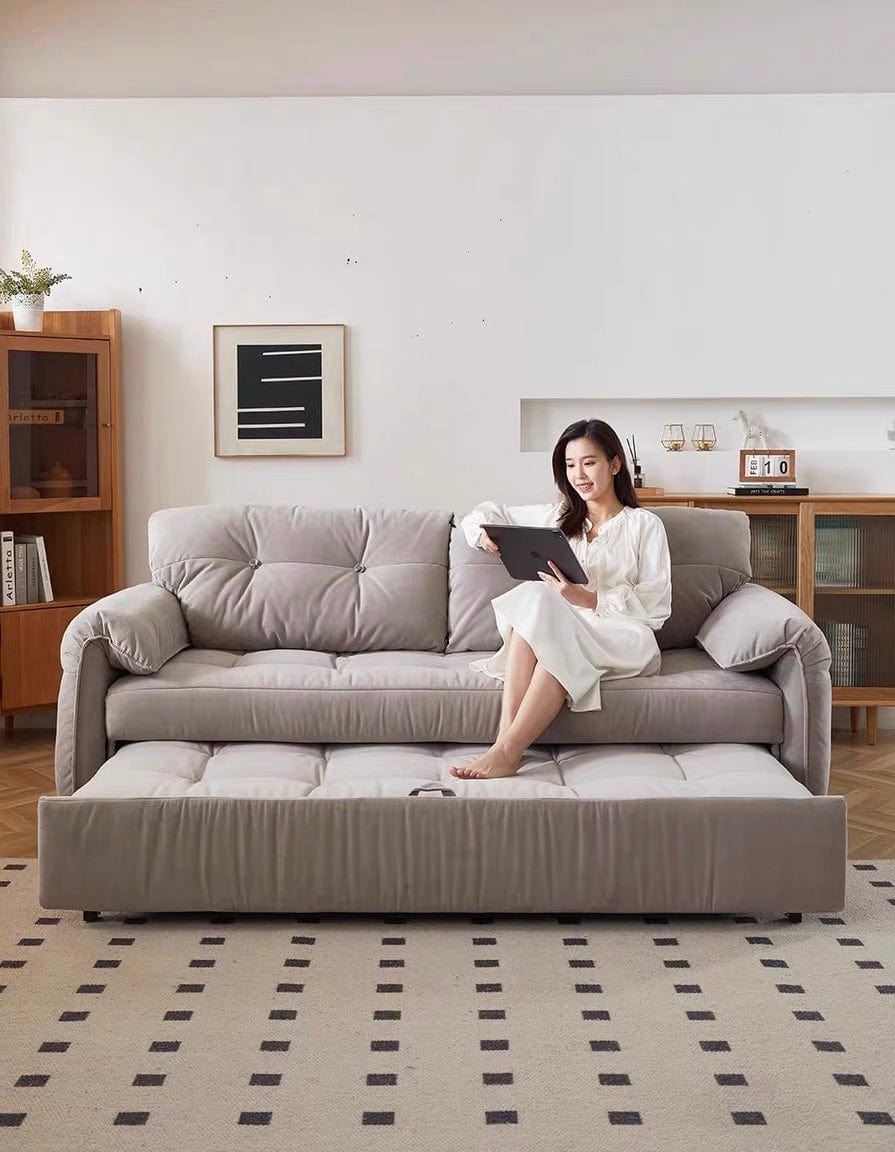 Home Atelier Rowen Scratch Resistant Storage Sofa Bed