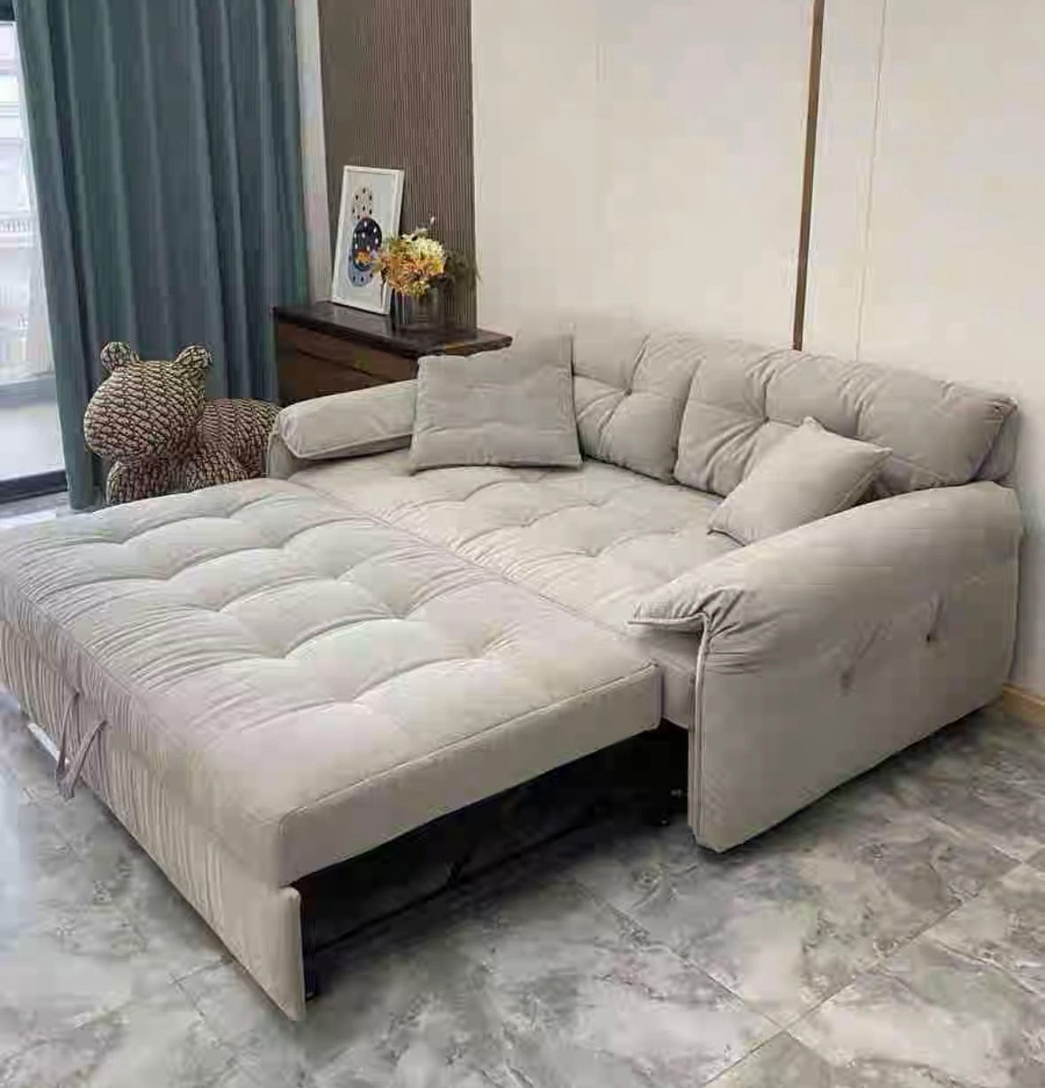 Home Atelier Rowen Scratch Resistant Storage Sofa Bed