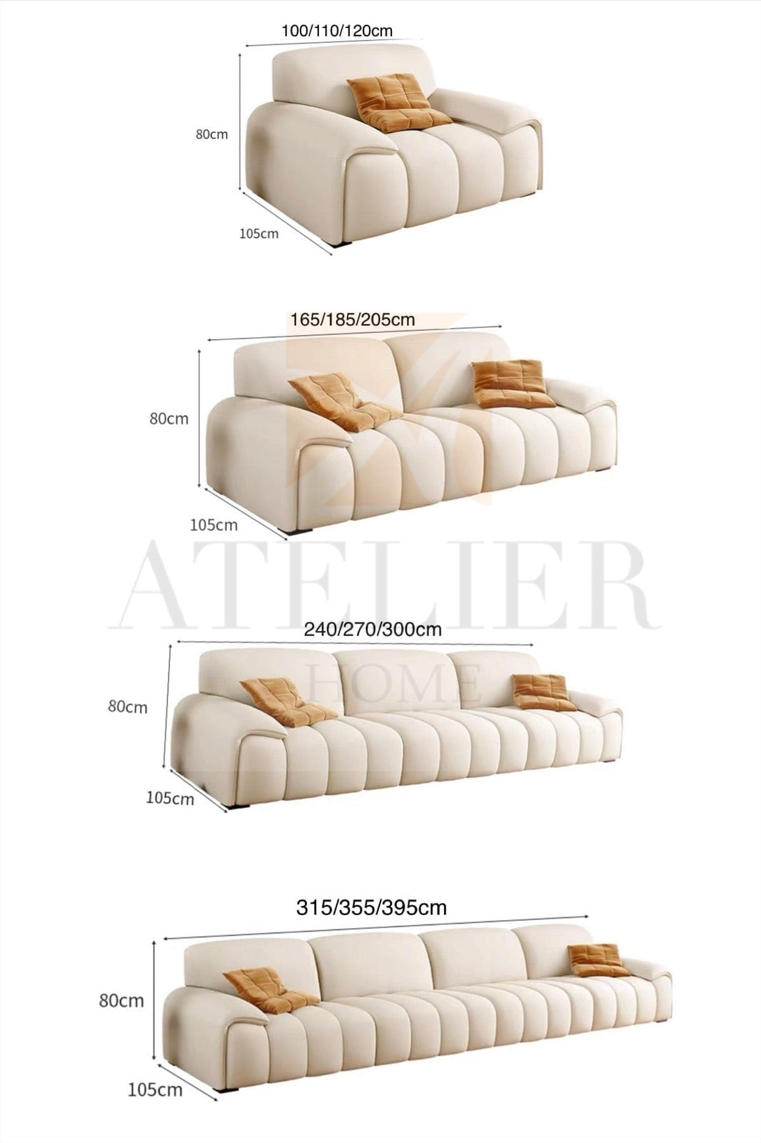 Home Atelier Roy Electric Leather Sofa Bed