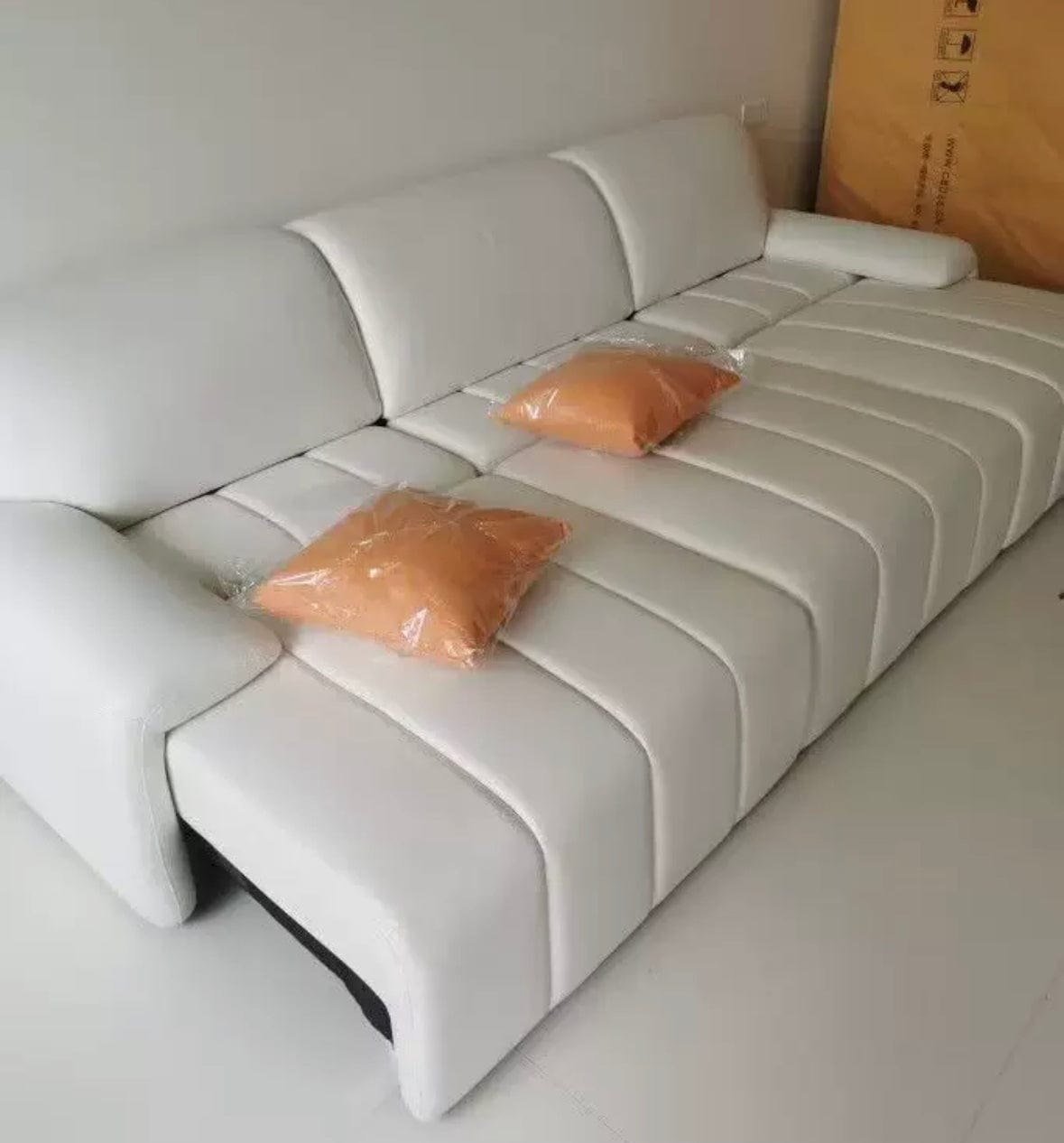 Home Atelier Roy Electric Leather Sofa Bed