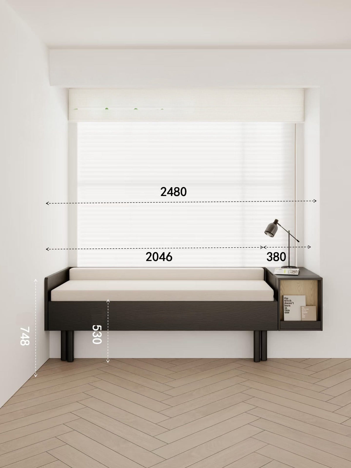 Home Atelier Rubien Customise Bay Window Sofa (Copy 3)