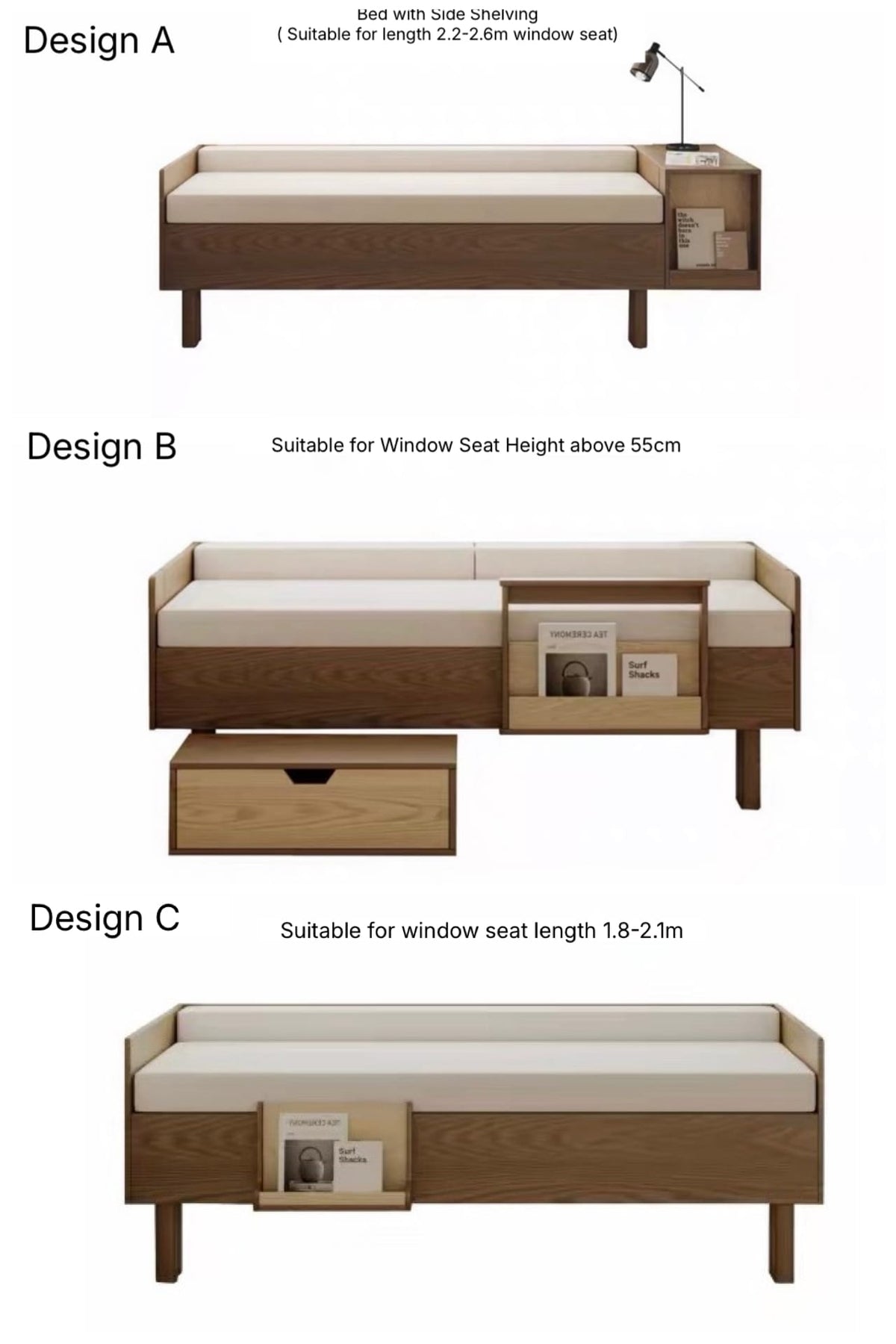 Home Atelier Rubien Customise Bay Window Sofa (Copy 3)