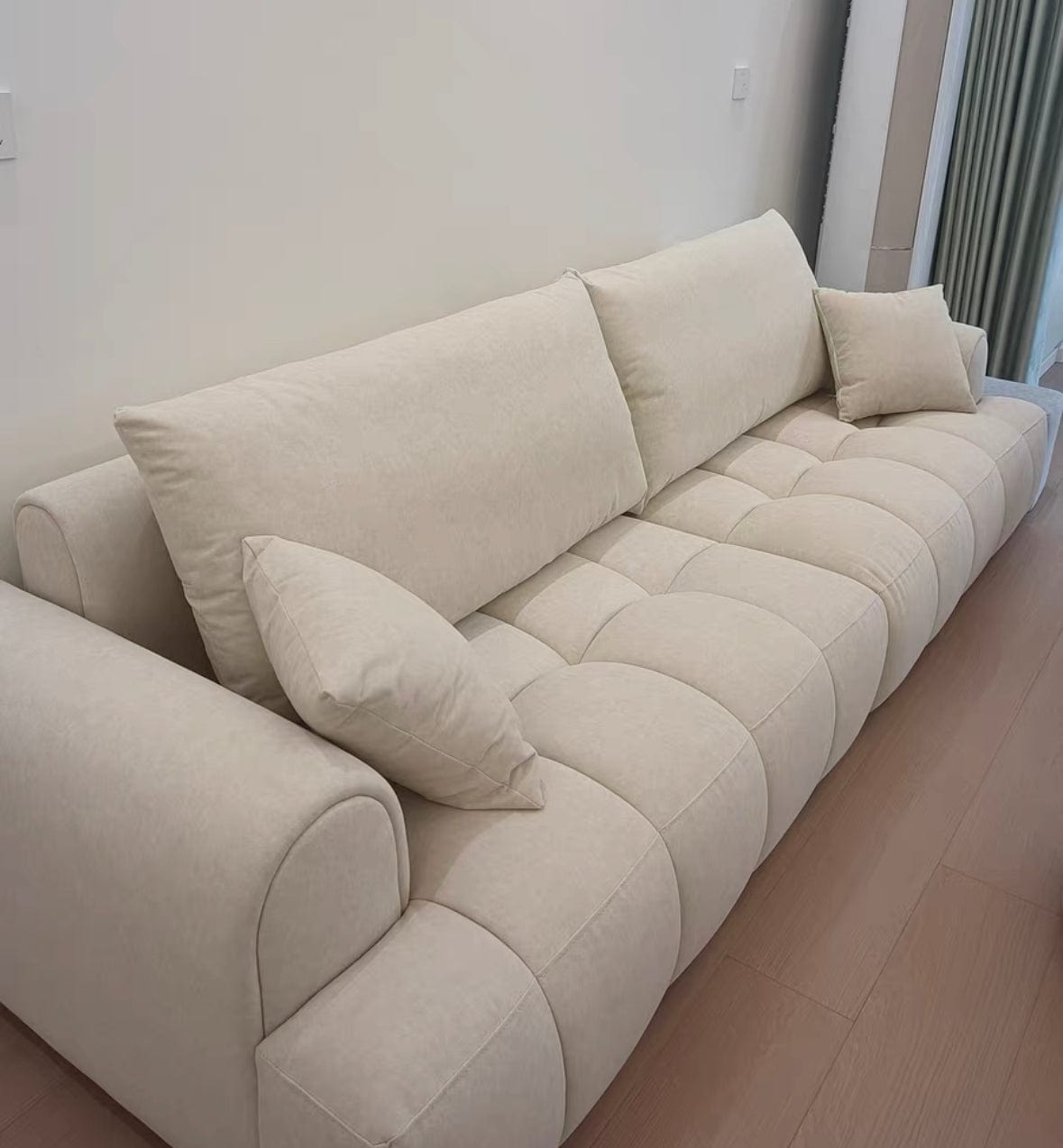 Home Atelier Rudorf Performance Boucle Sectional Sofa