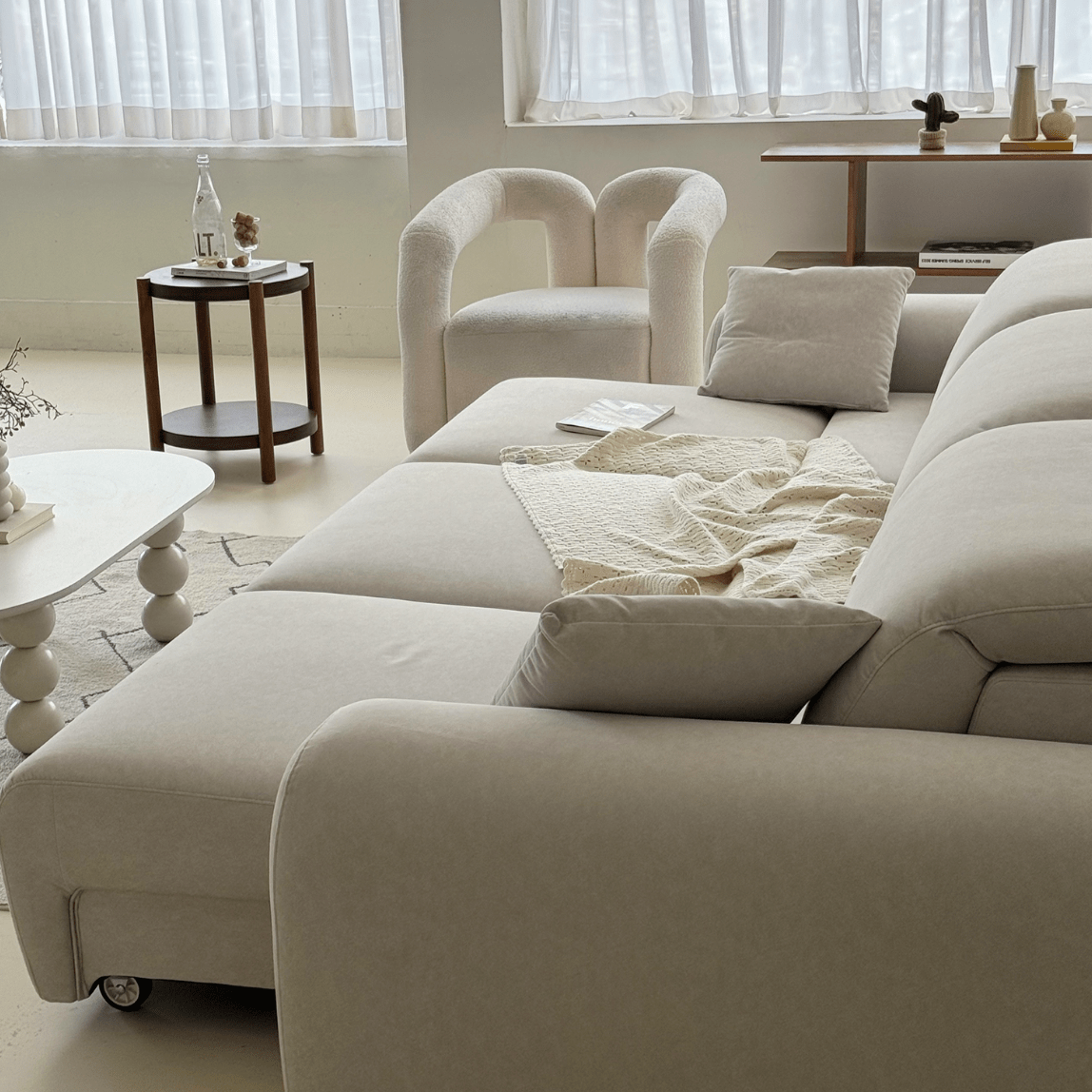 Home Atelier Rumi Electric Motorized Sofa Bed