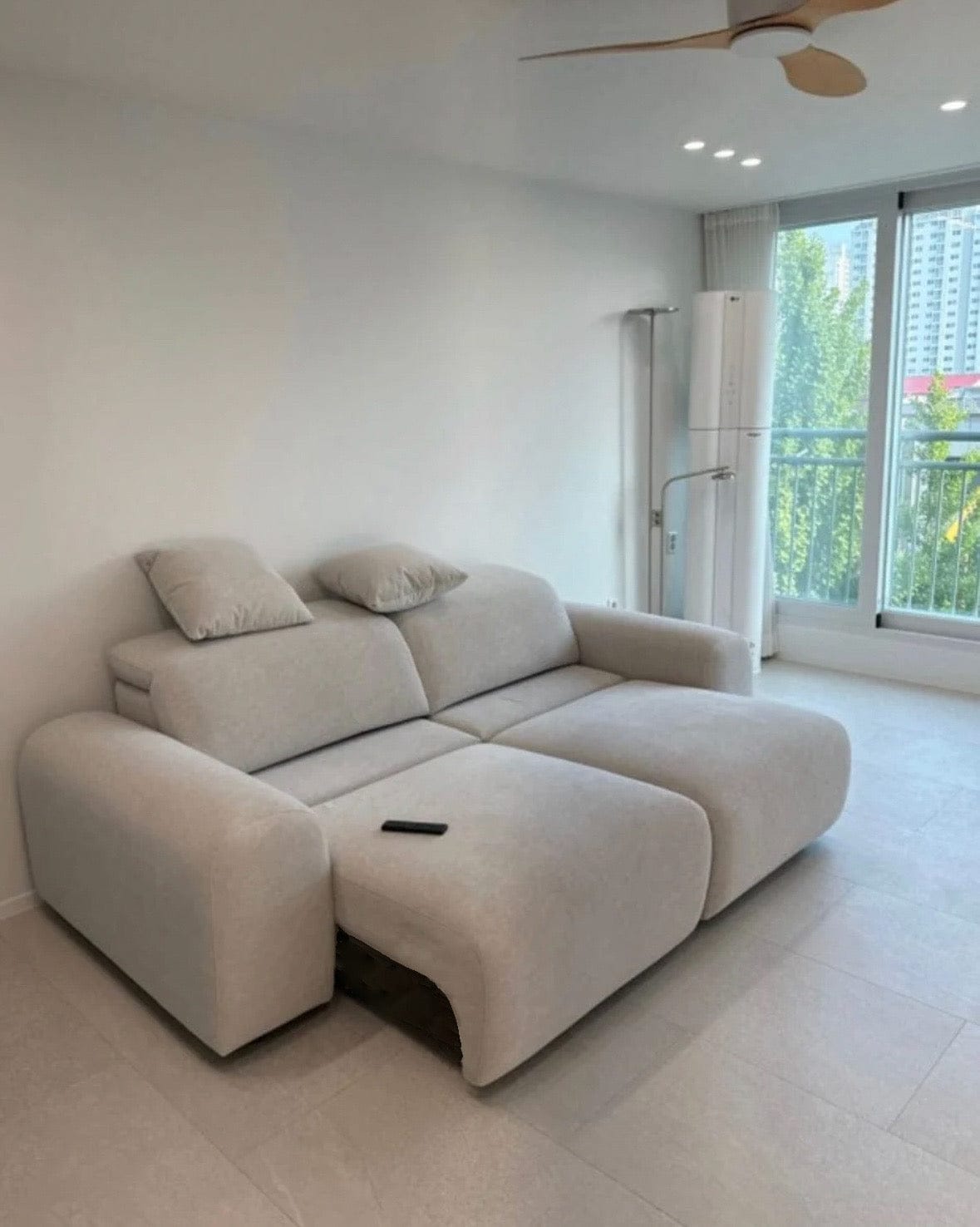 Home Atelier Rumi Scratch Resistant Electric Motorized Sofa Bed