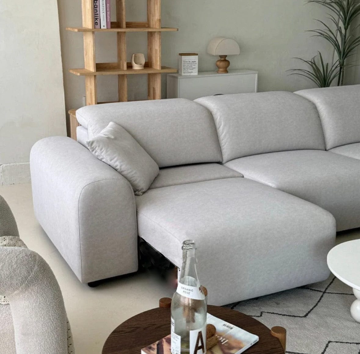 Home Atelier Rumi Scratch Resistant Electric Motorized Sofa Bed