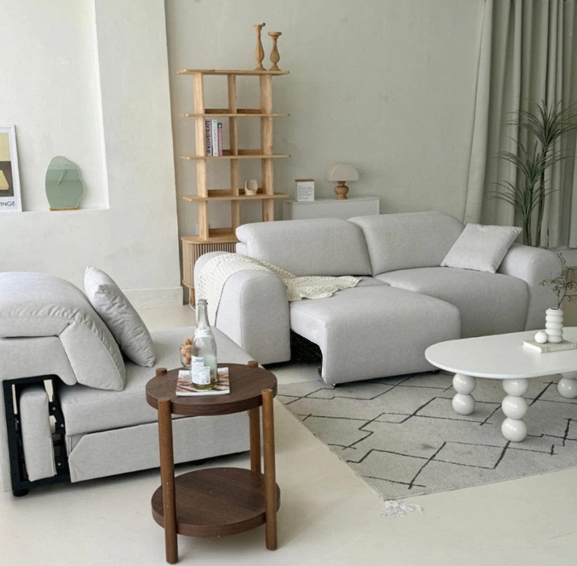 Home Atelier Rumi Scratch Resistant Electric Motorized Sofa Bed