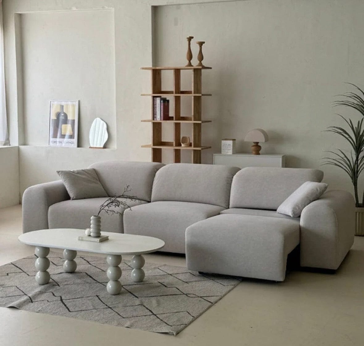 Home Atelier Rumi Scratch Resistant Electric Motorized Sofa Bed