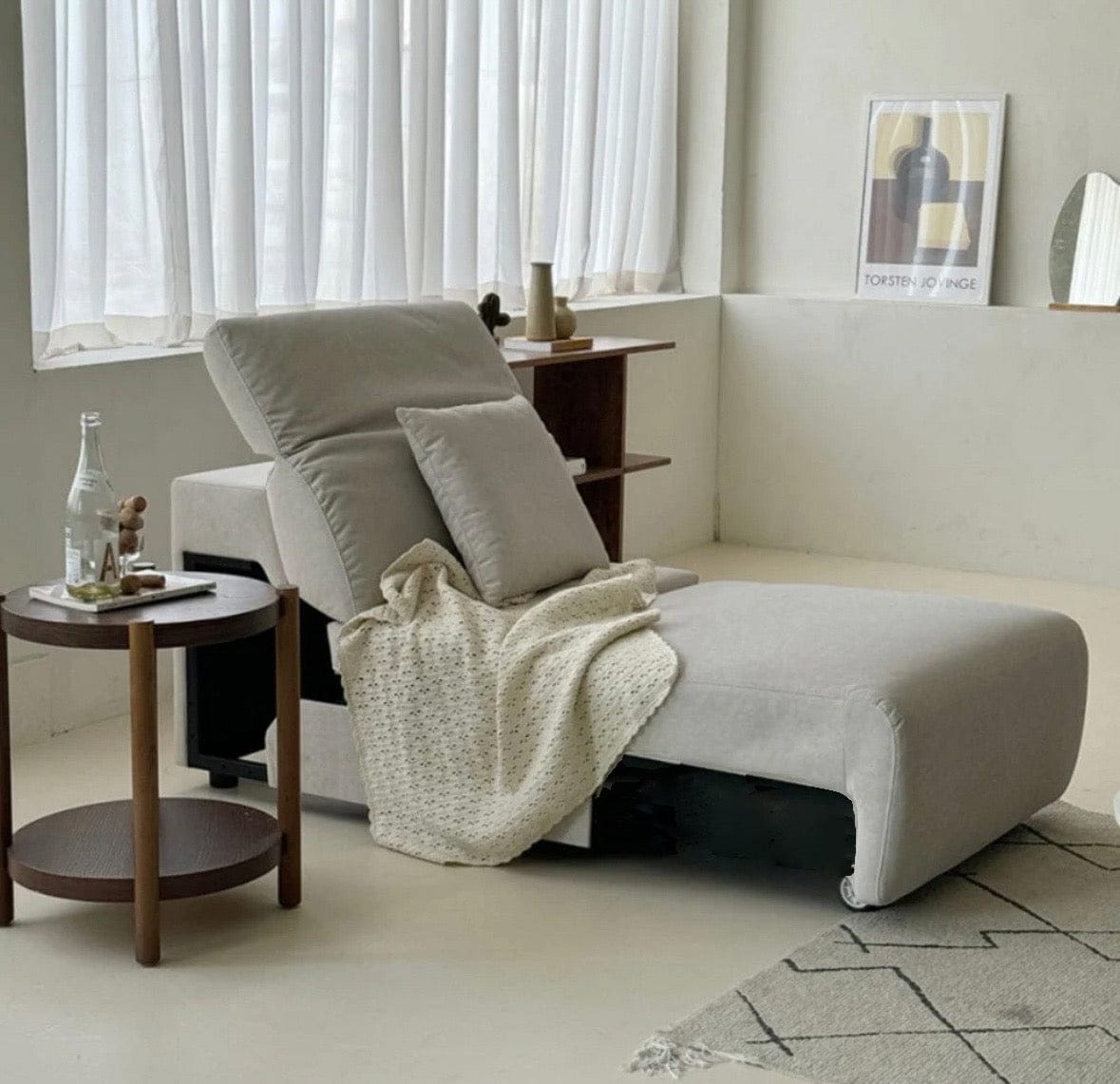 Home Atelier Rumi Scratch Resistant Electric Motorized Sofa Bed