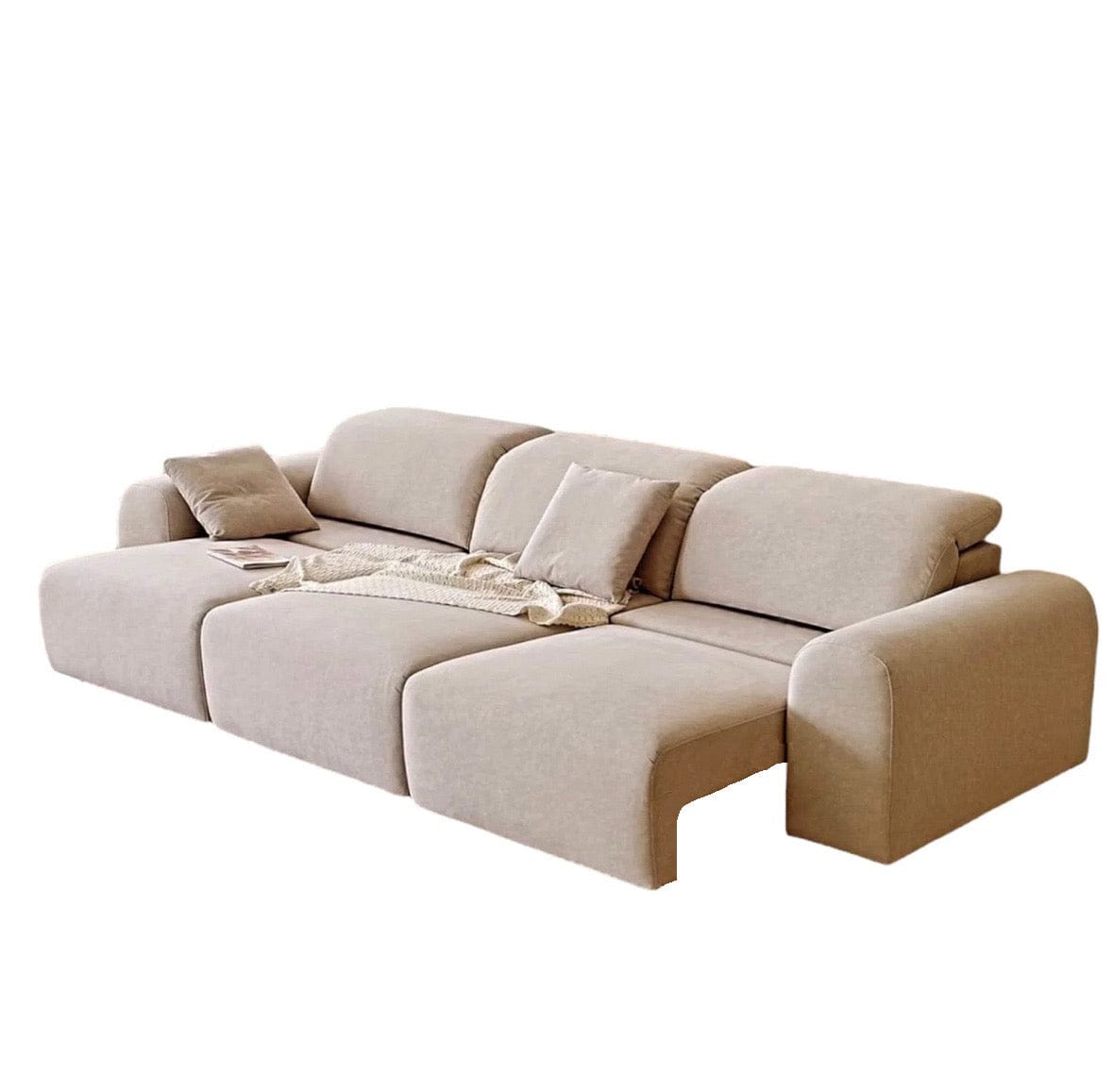 Home Atelier Rumi Scratch Resistant Electric Motorized Sofa Bed