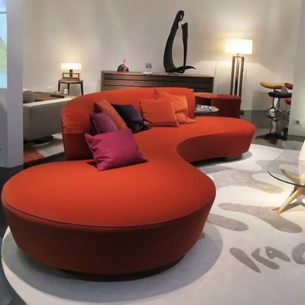 Home Atelier Salotti Curve Sofa