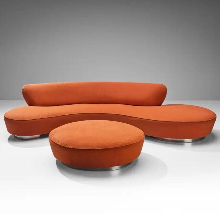 Home Atelier Salotti Designer Curve Sofa