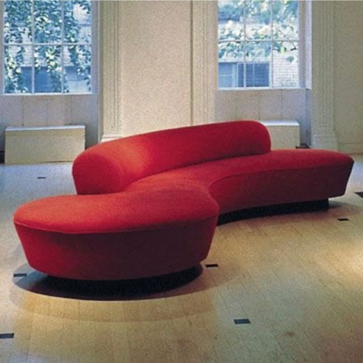 Home Atelier Salotti Designer Curve Sofa