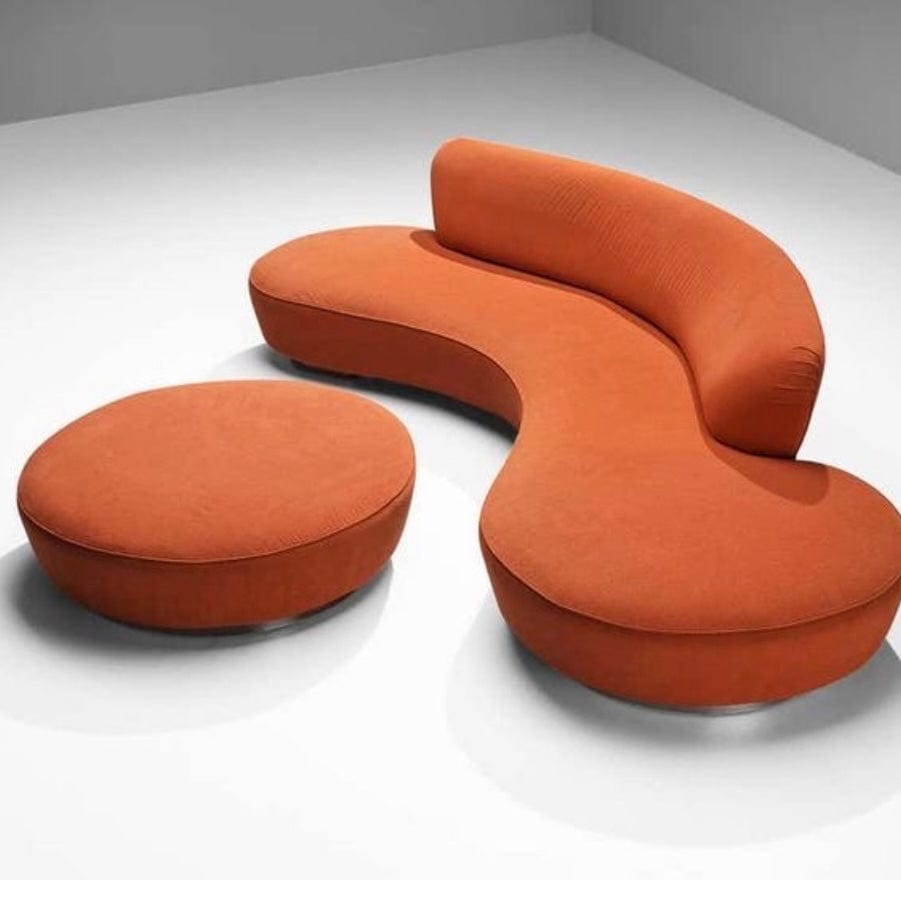 Home Atelier Salotti Designer Curve Sofa