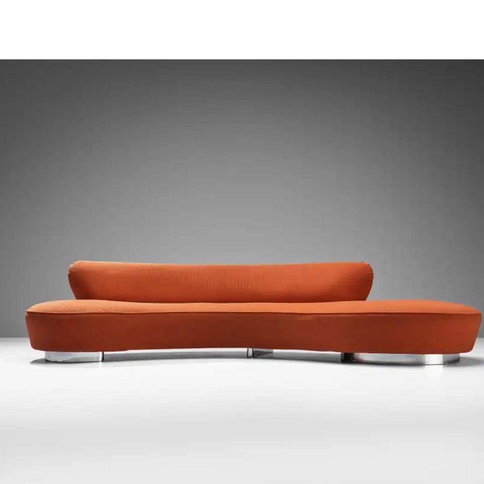 Home Atelier Salotti Designer Curve Sofa