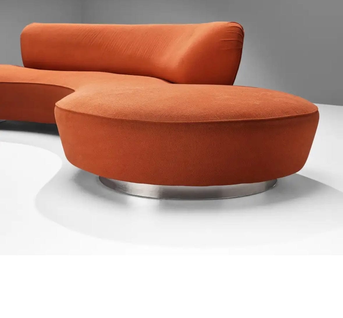 Home Atelier Salotti Designer Curve Sofa