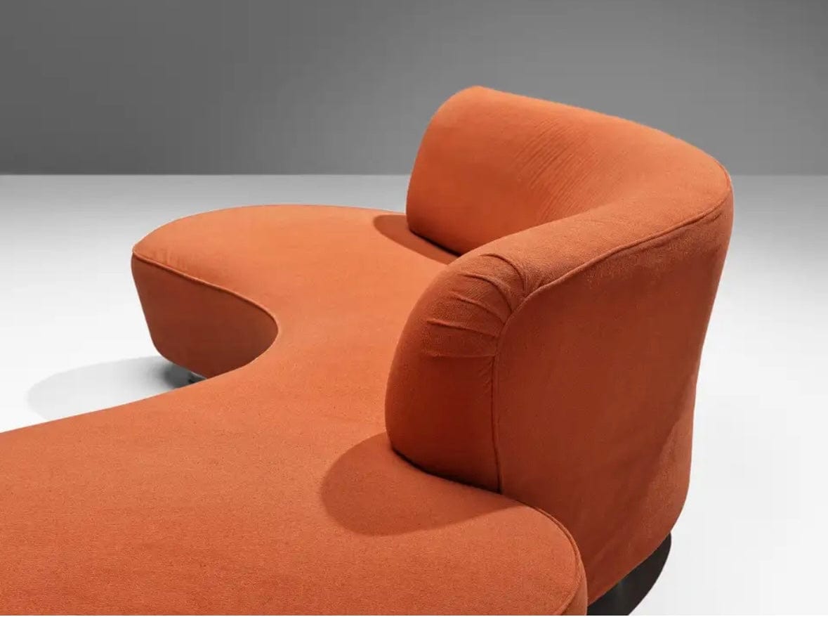 Home Atelier Salotti Designer Curve Sofa