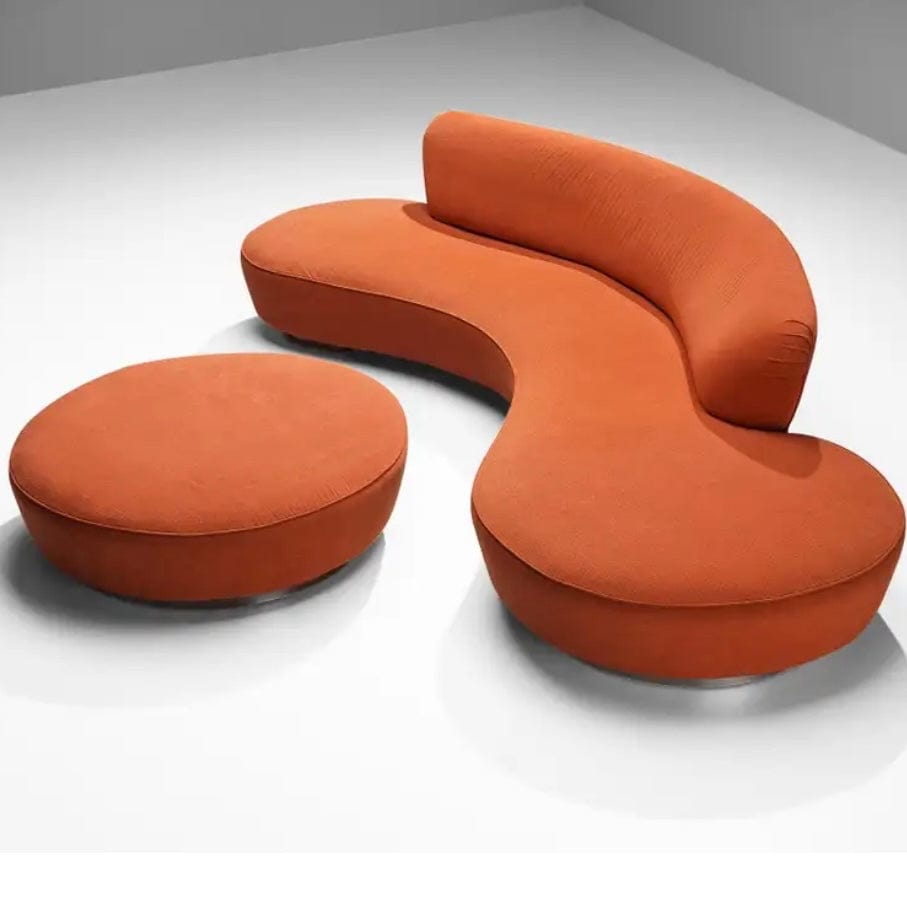 Home Atelier Salotti Designer Curve Sofa